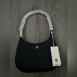 NWT Tory Burch Black EMERSON SHOULDER Bag
